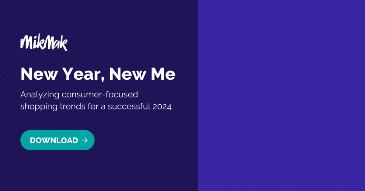 New Year, New Me Analyzing consumerfocused shopping trends for a